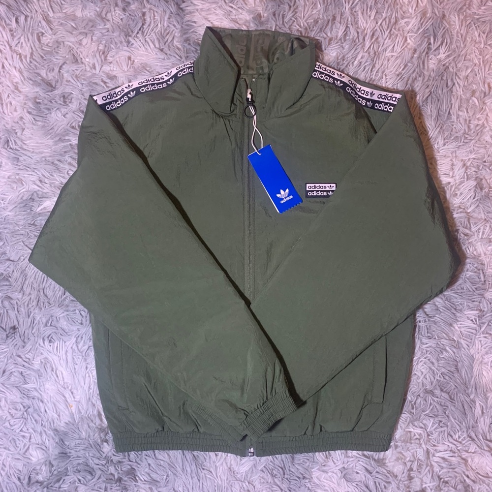 ❌ SOLD ADIDAS•Reverse Jacket